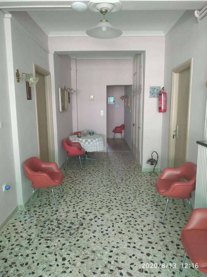 Finikas Rooms Agia Marina  Экстерьер фото