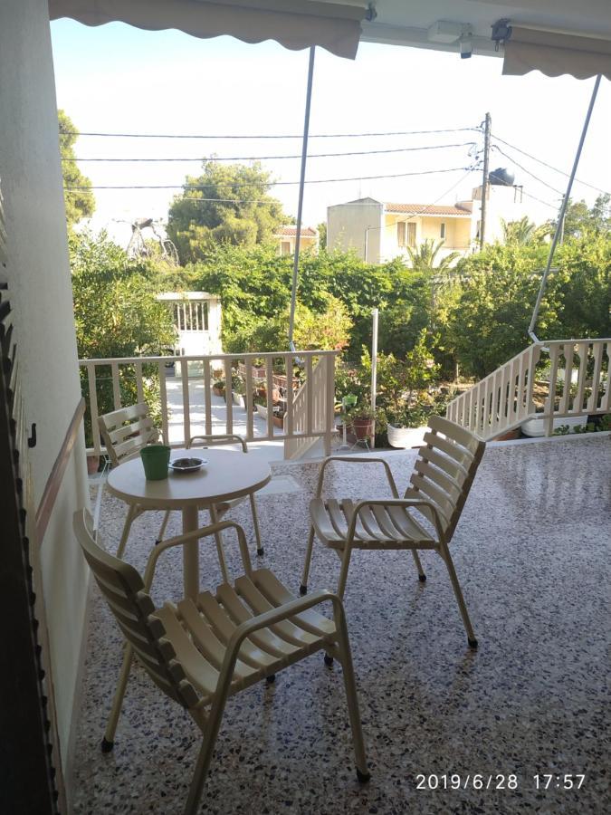Finikas Rooms Agia Marina  Экстерьер фото